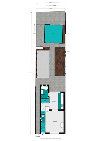 Plattegrond - Schanspoort 12, 4791 HC Klundert - Schanspoort 12_Situatie.jpg